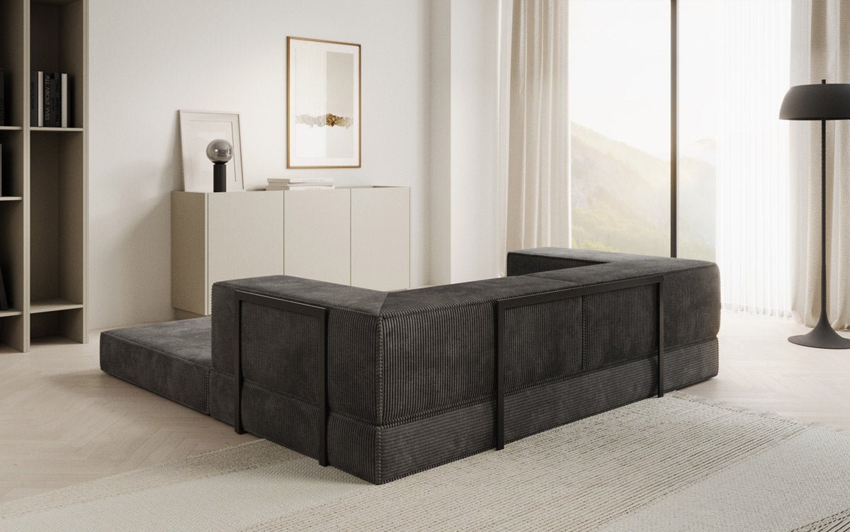 Designer Sofa Lazy 3 Sitzer in Cord
