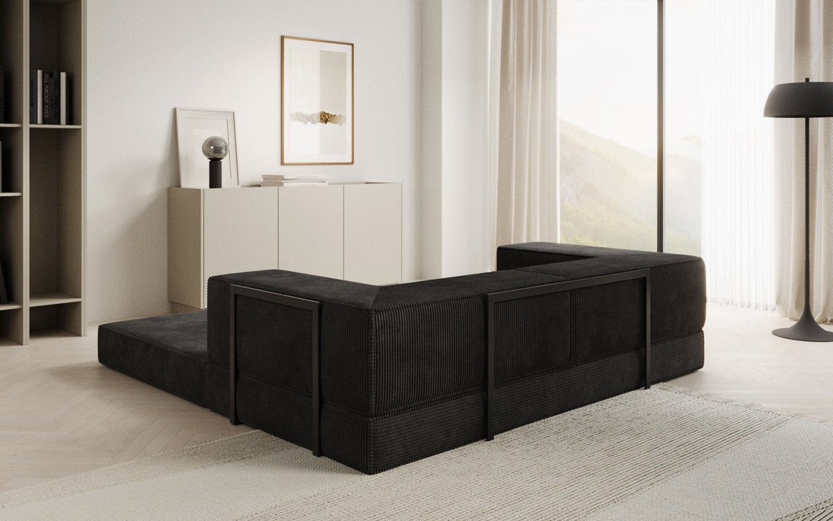 Designer Sofa Lazy 3 Sitzer in Cord