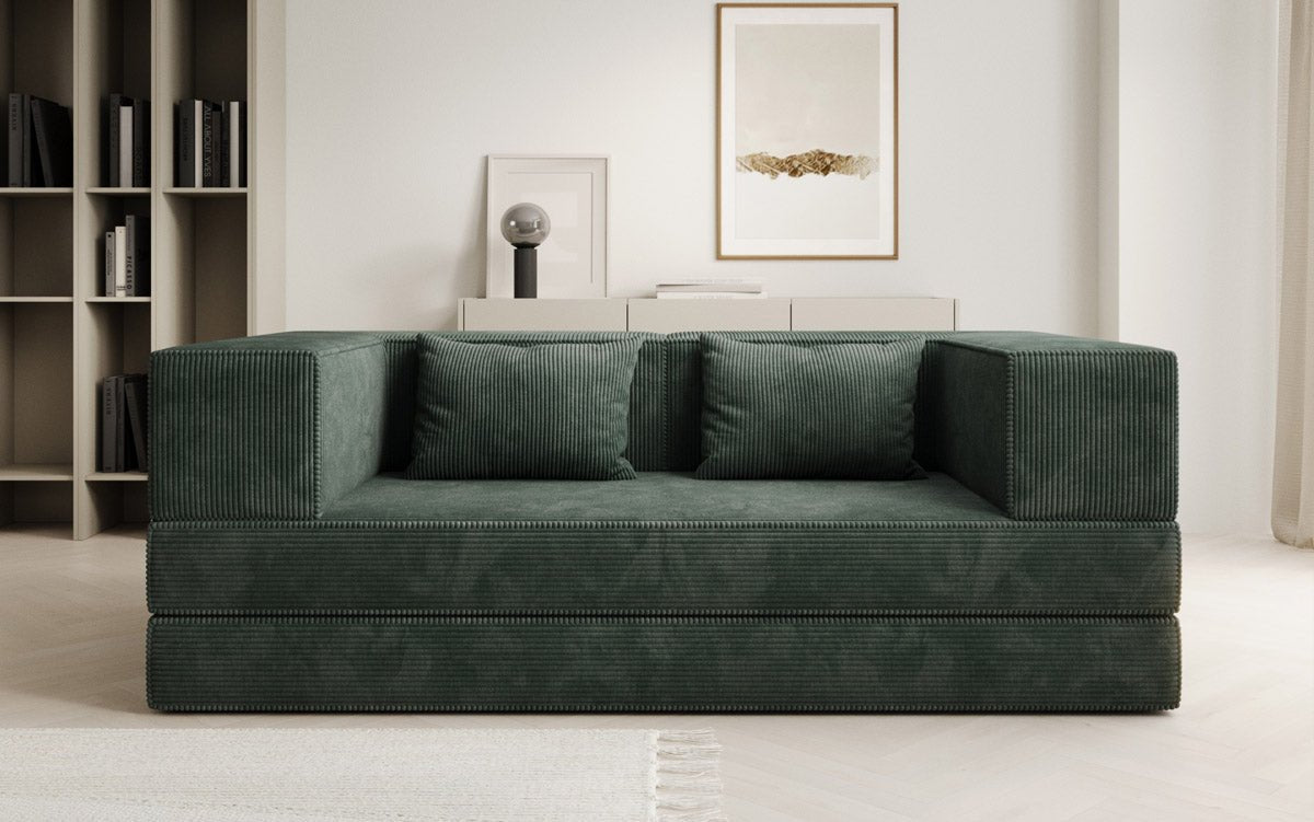 Designer Sofa Lazy 3 Sitzer in Cord