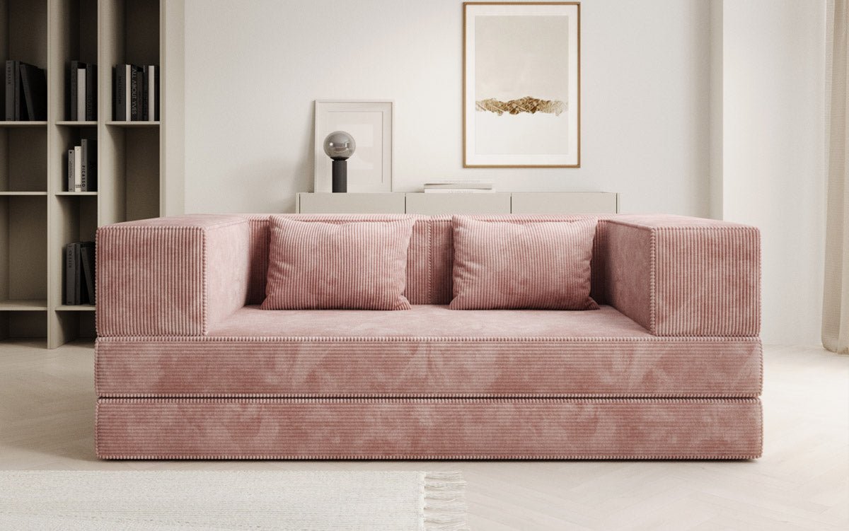 Designer Sofa Lazy 3 Sitzer in Cord