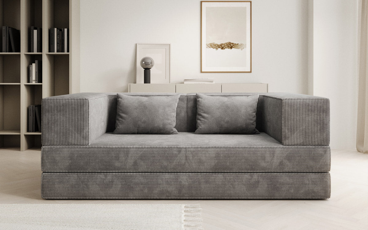 Designer Sofa Lazy 3 Sitzer in Cord