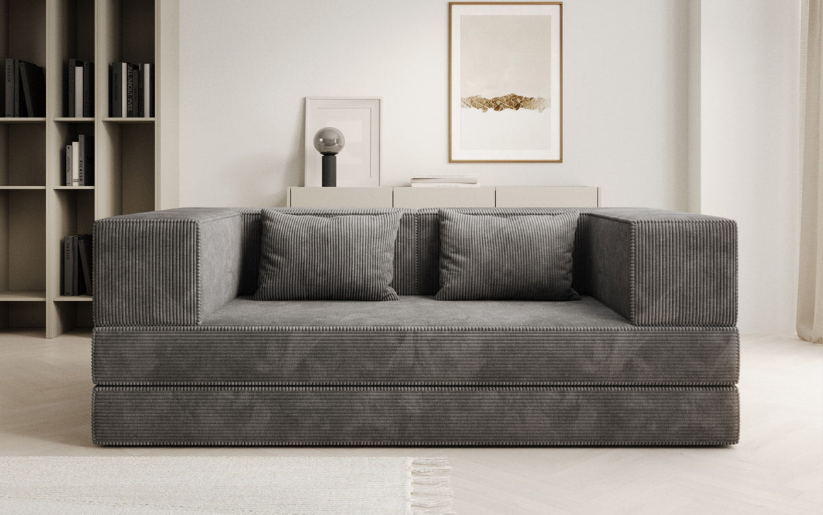 Designer Sofa Lazy 3 Sitzer in Cord