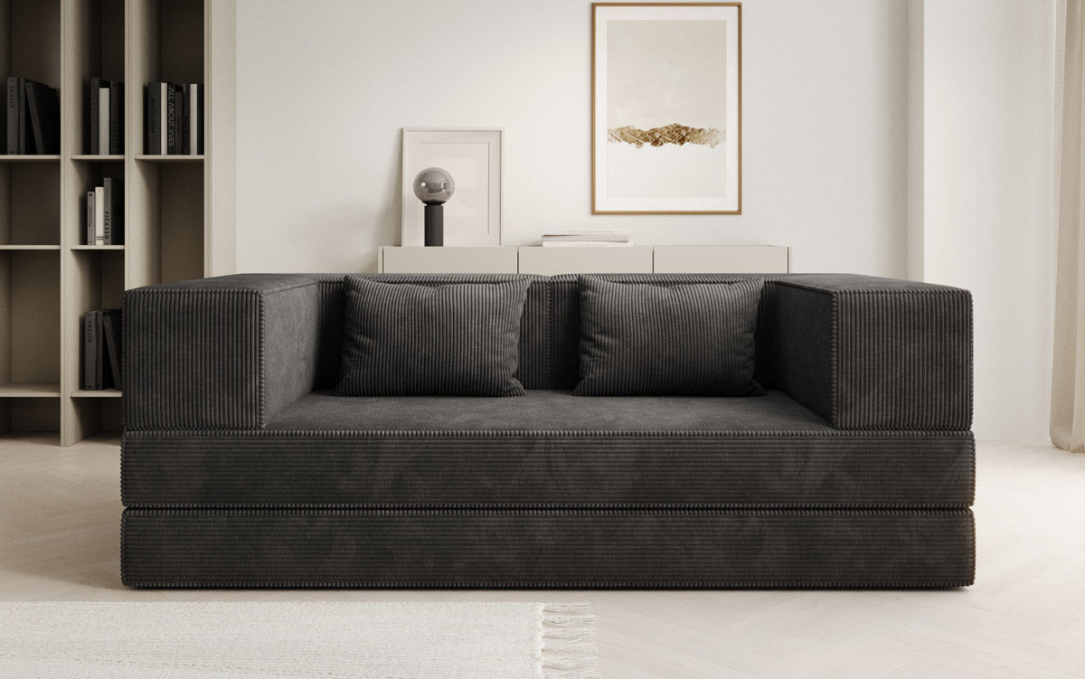 Designer Sofa Lazy 3 Sitzer in Cord