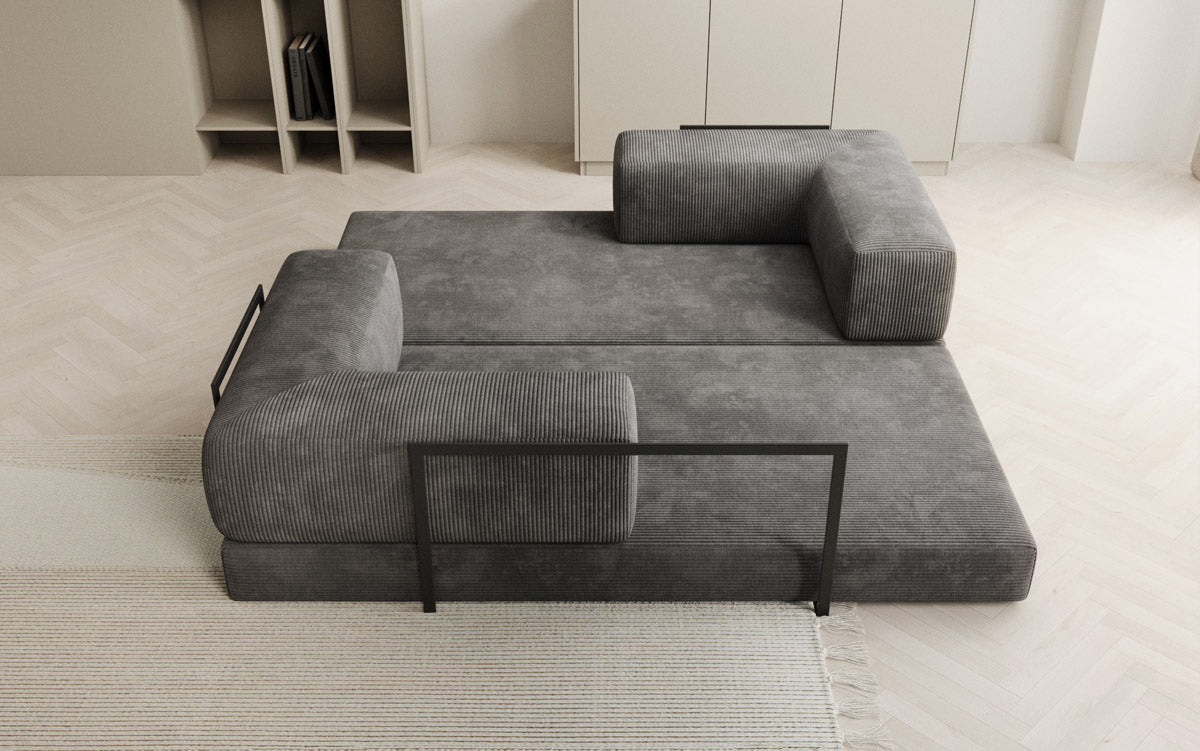 Designer Sofa Lazy 3 Sitzer in Cord