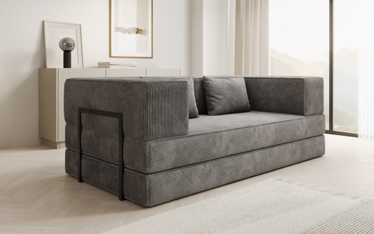 Designer Sofa Lazy 3 Sitzer in Cord