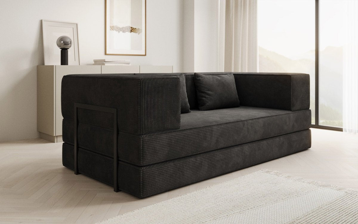 Designer Sofa Lazy 3 Sitzer in Cord