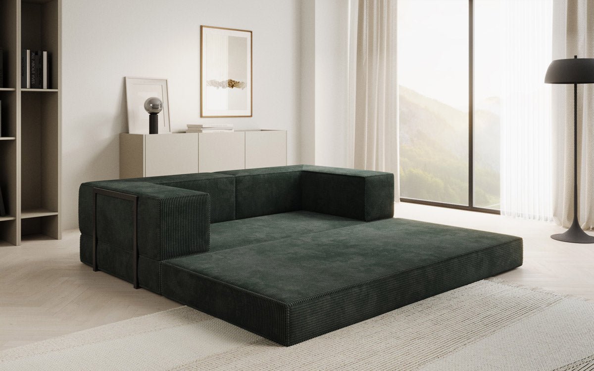 Designer Sofa Lazy 3 Sitzer in Cord