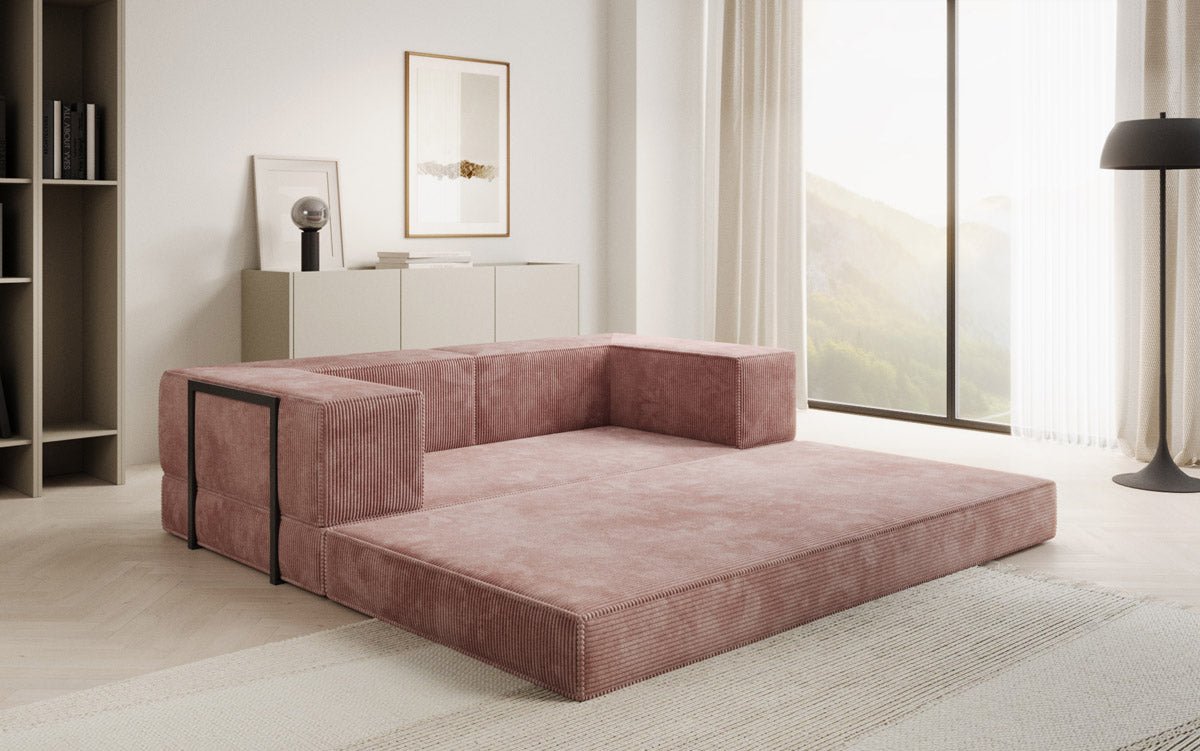 Designer Sofa Lazy 3 Sitzer in Cord