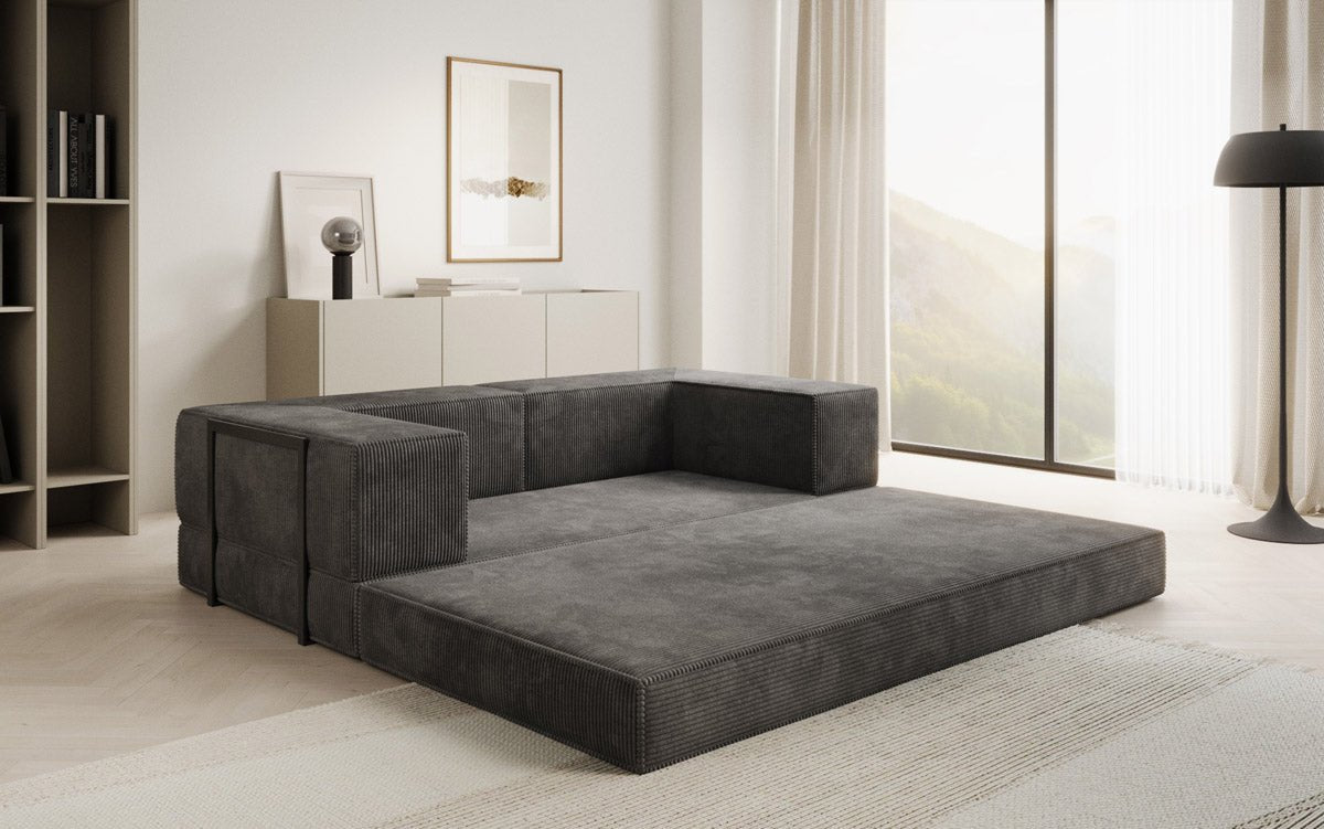 Designer Sofa Lazy 3 Sitzer in Cord