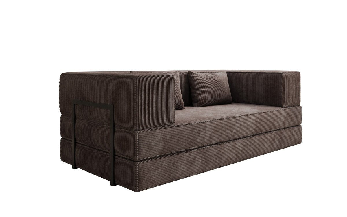 Designer Sofa Lazy 3 Sitzer in Cord