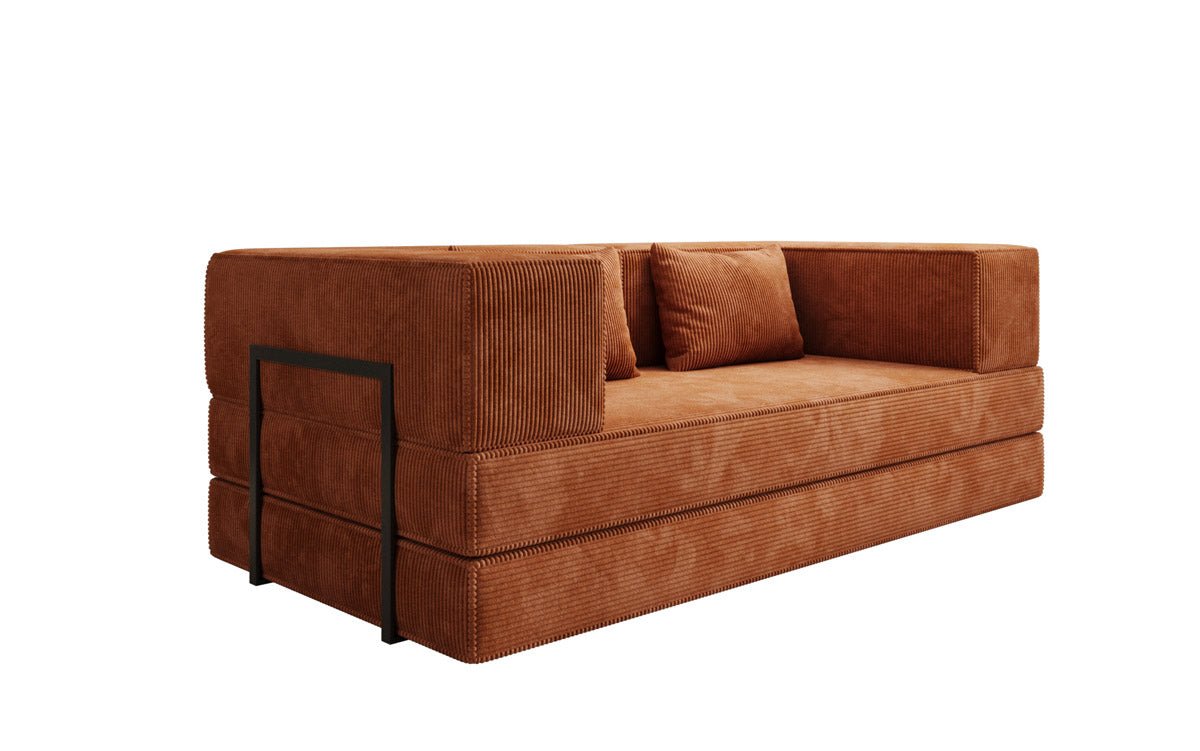 Designer Sofa Lazy 3 Sitzer in Cord