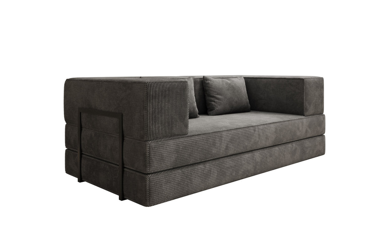 Designer Sofa Lazy 3 Sitzer in Cord