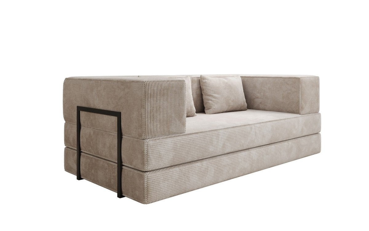 Designer Sofa Lazy 3 Sitzer in Cord