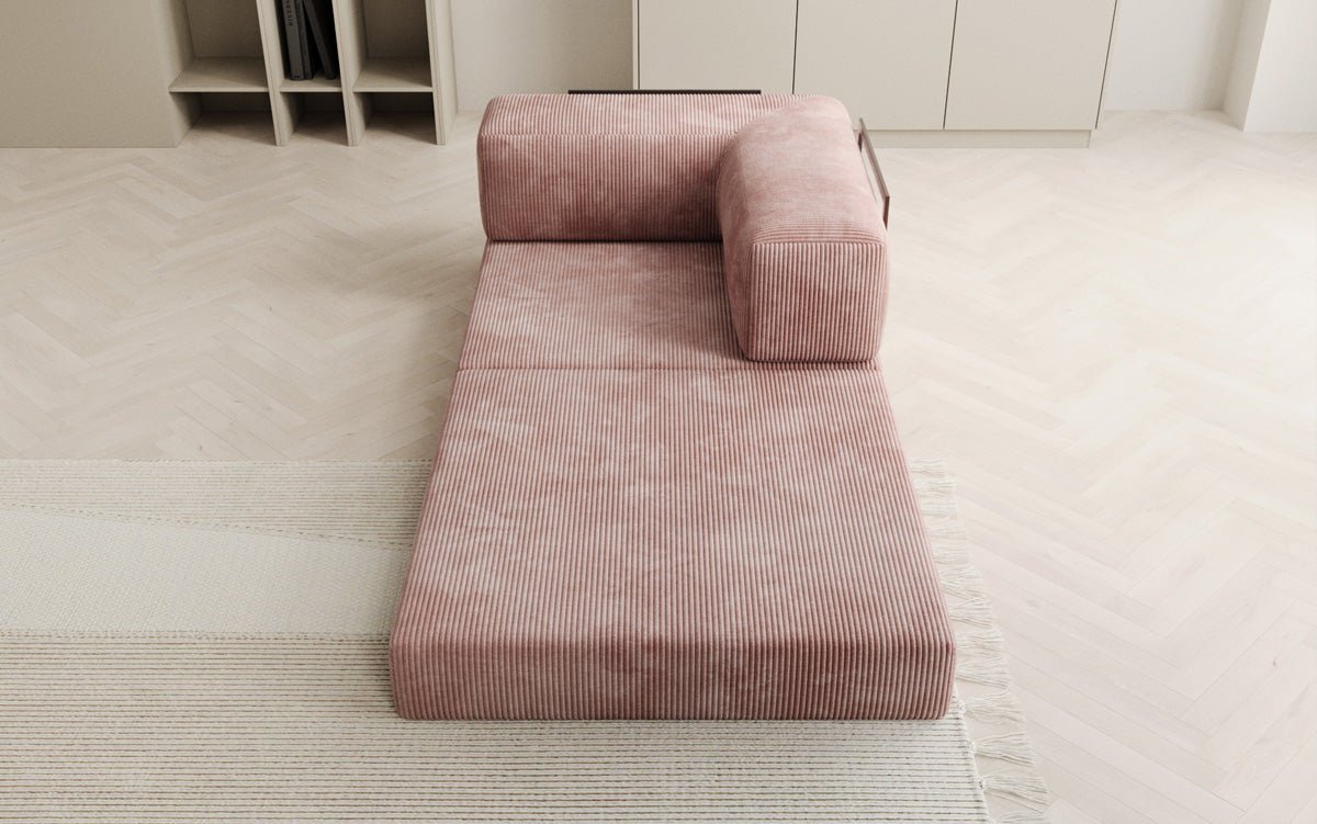 Designer Sofa-Sessel Lazy in Cord