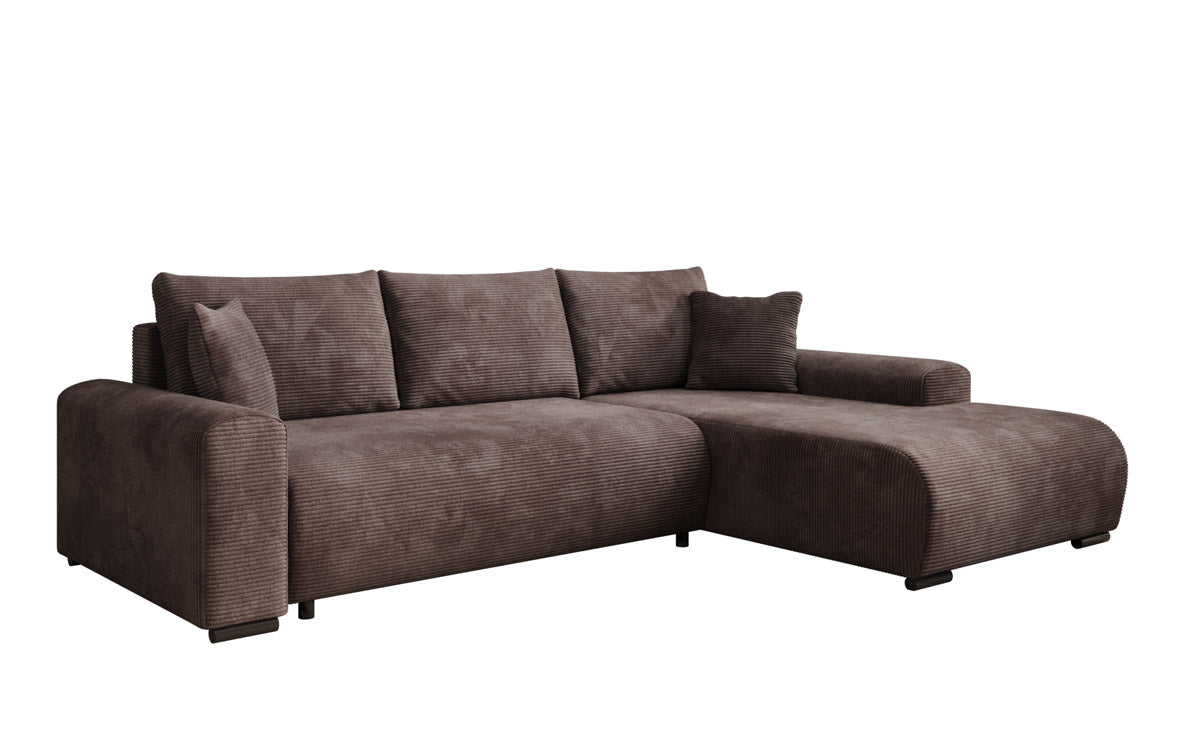 Designer Sofa Hanna mit Schlaffunktion und Stauraum