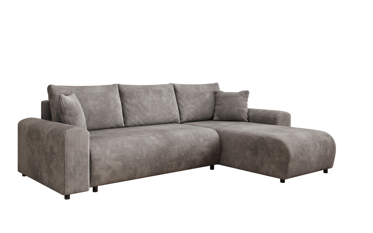 Designer Sofa Hanna mit Schlaffunktion und Stauraum