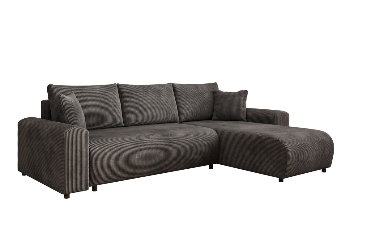 Designer Sofa Hanna mit Schlaffunktion und Stauraum