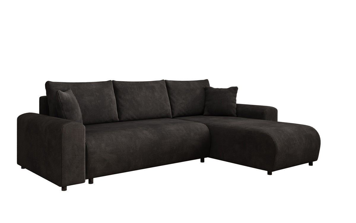 Designer Sofa Hanna mit Schlaffunktion und Stauraum