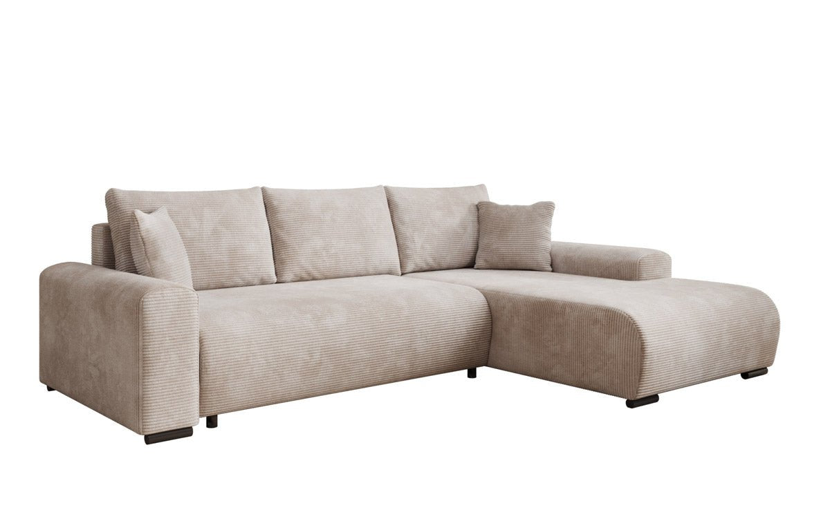 Designer Sofa Hanna mit Schlaffunktion und Stauraum