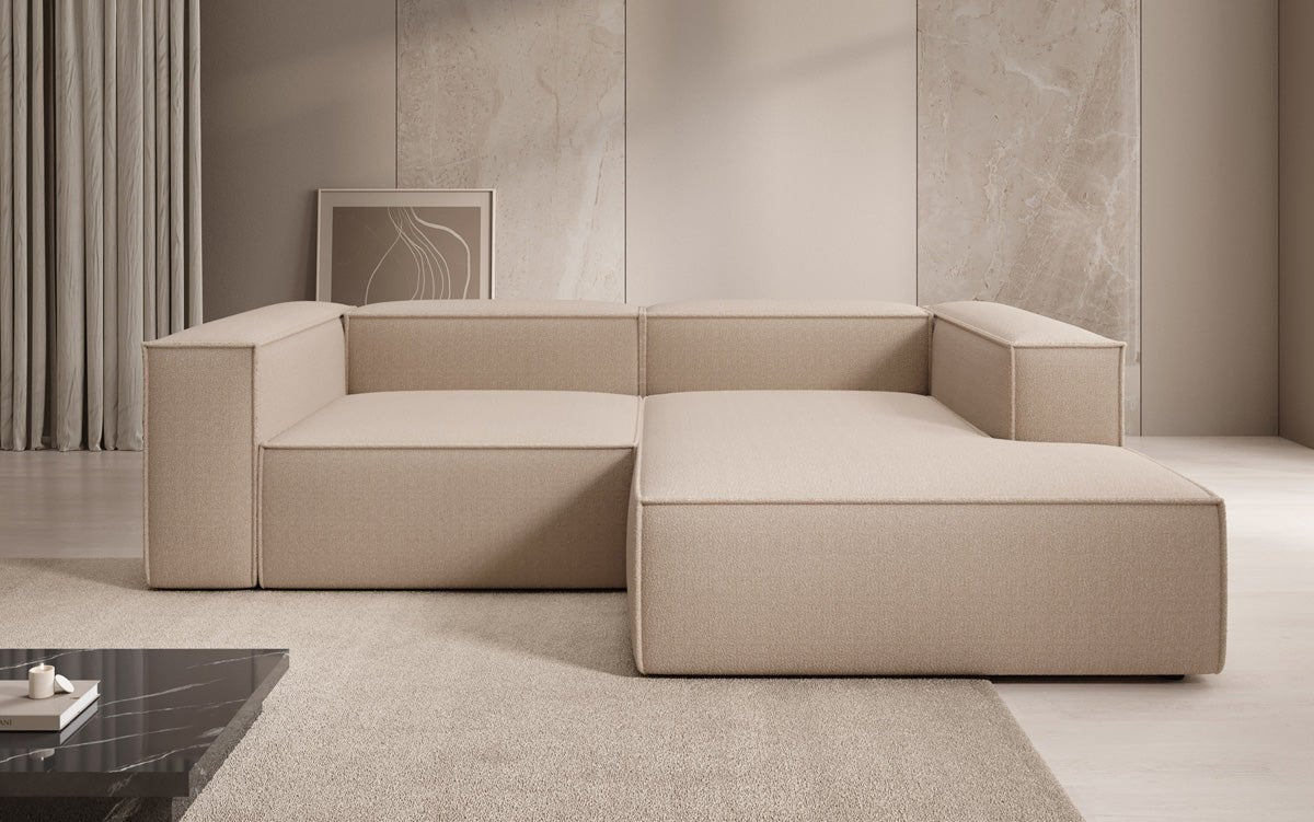 Designer Sofa Lesley L Mini in Bouclé