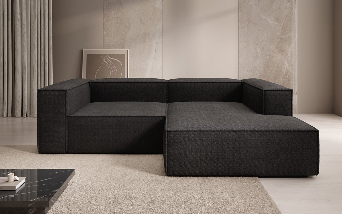 Designer Sofa Lesley L Mini in Bouclé