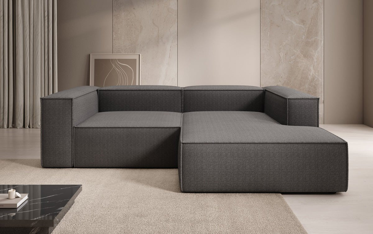 Designer Sofa Lesley L Mini in Bouclé