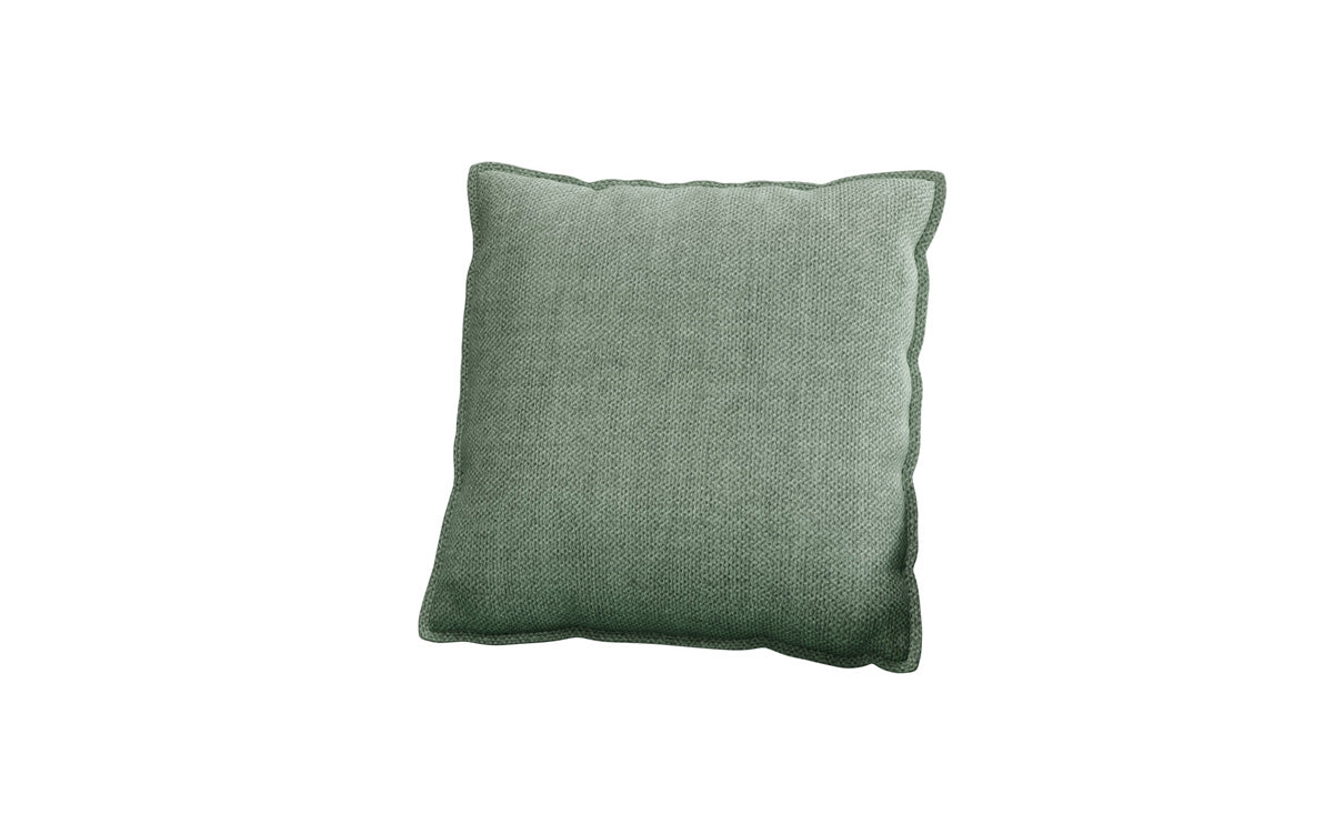 Zierkissen Lesley 60x60 in Leinen-Optik