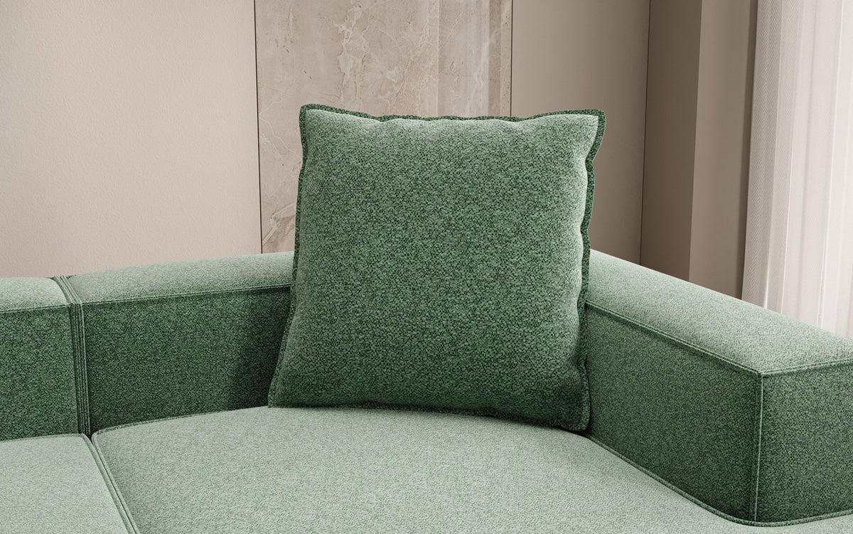 Zierkissen Lesley 60x60 in Strukturstoff