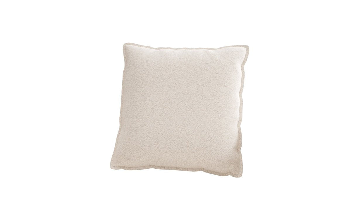 Zierkissen Lesley 60x60 in Strukturstoff