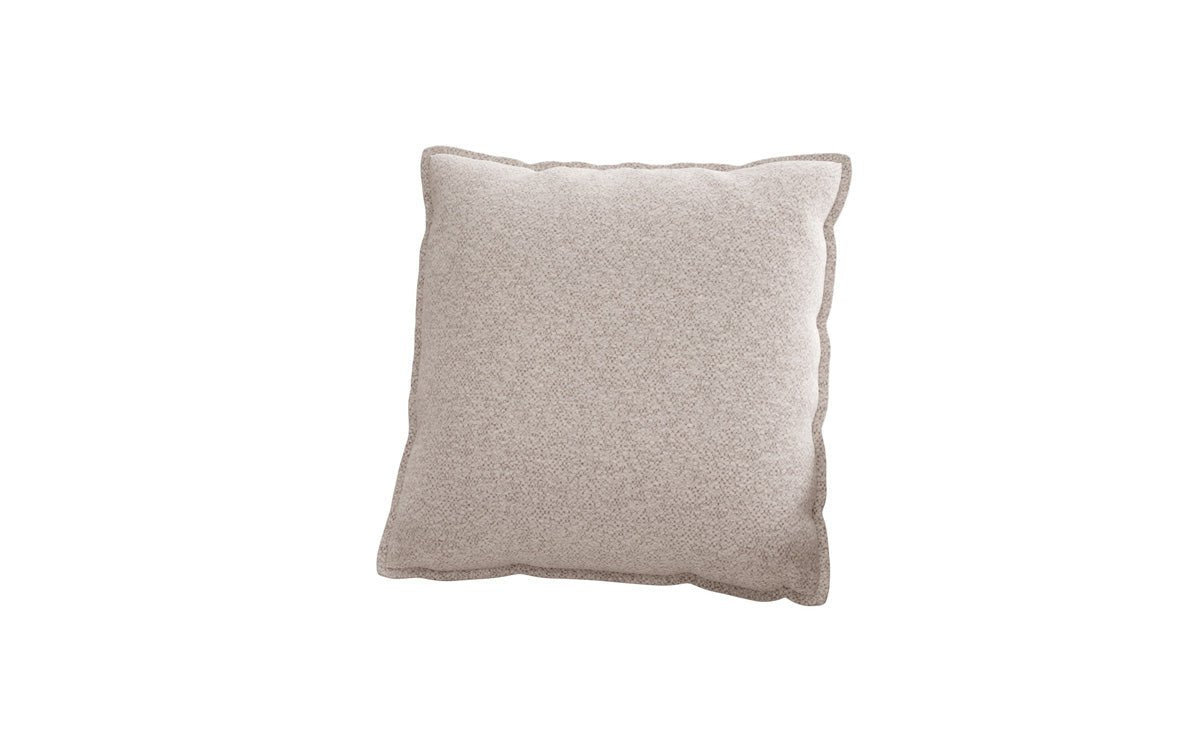 Zierkissen Lesley 60x60 in Strukturstoff