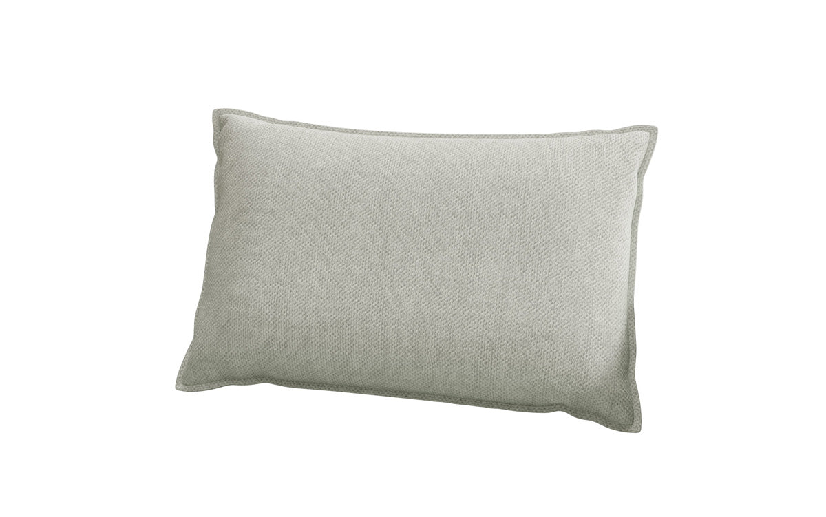 Zierkissen Lesley 45x80 in Leinen-Optik