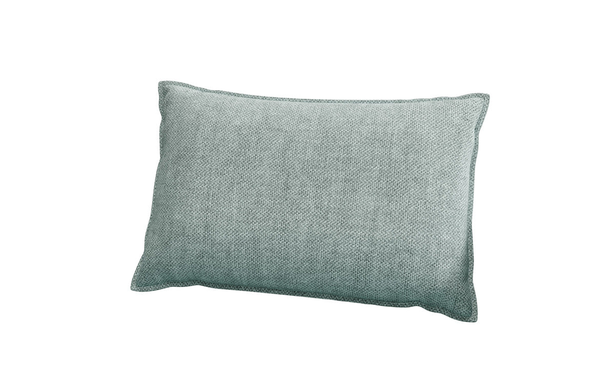 Zierkissen Lesley 45x80 in Leinen-Optik