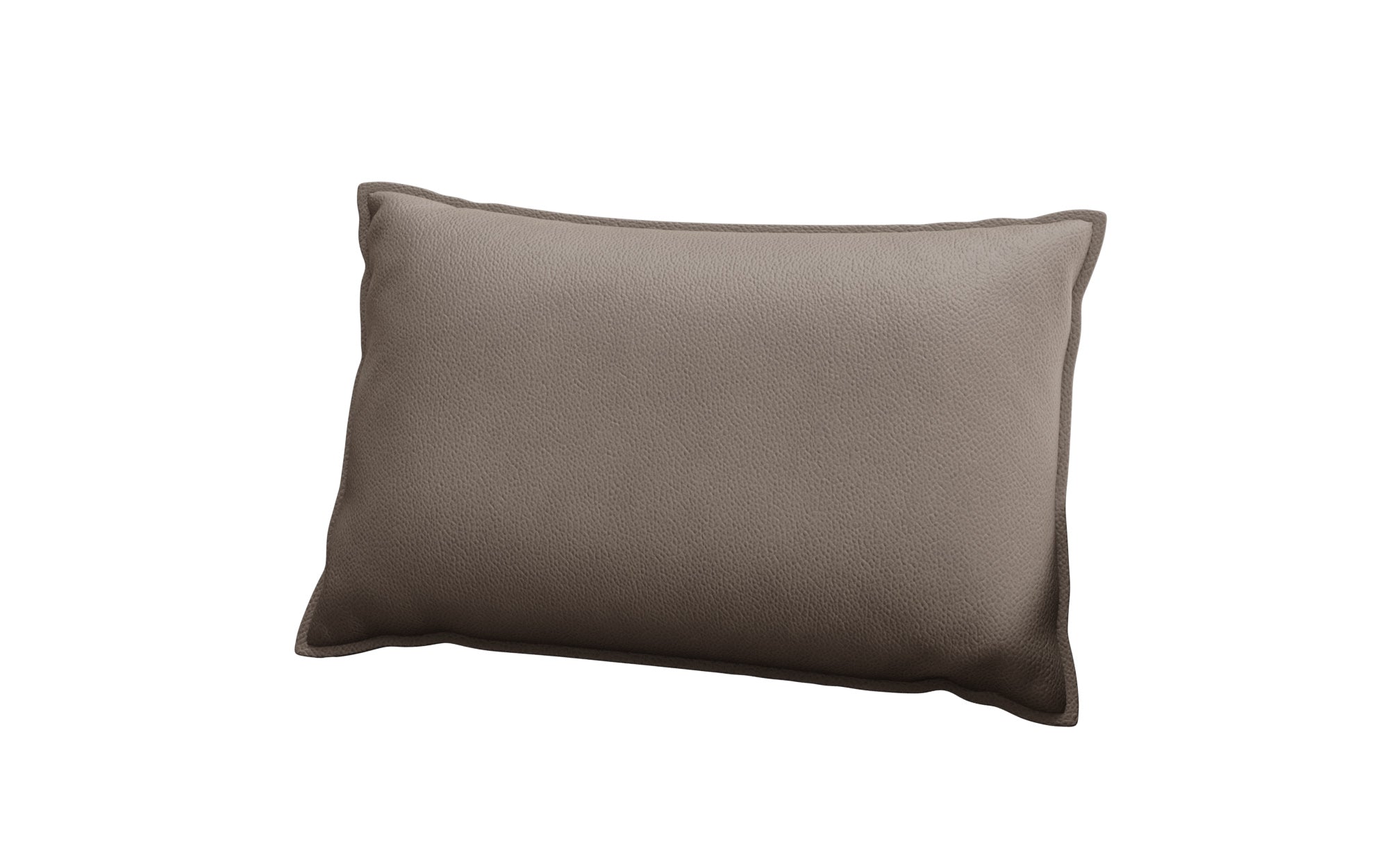 Zierkissen Lesley 45x80 in Echtleder