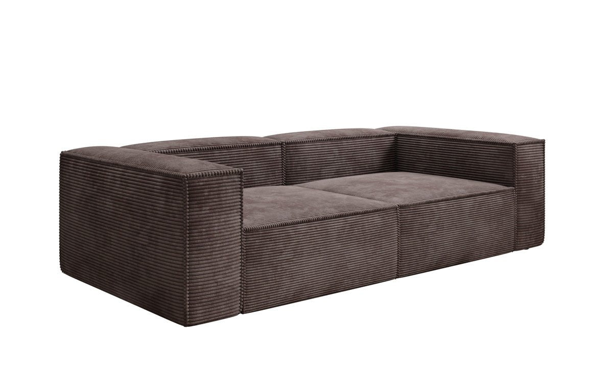 Designer Sofa Lesley 3 Sitzer in Cord