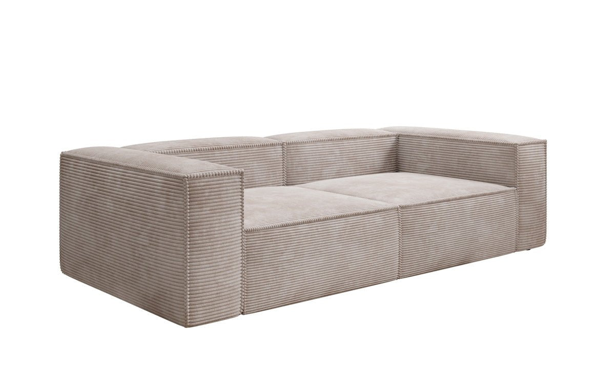 Designer Sofa Lesley 3 Sitzer in Cord