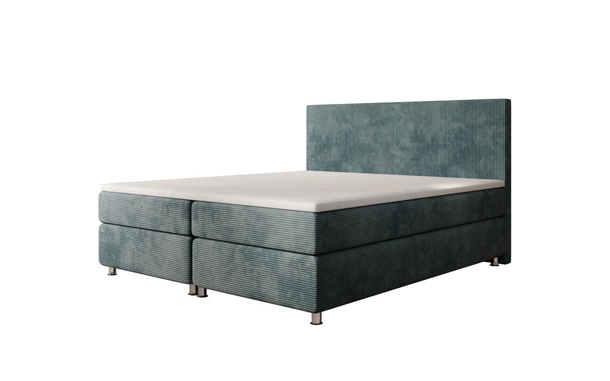 Boxspringbett Athene in Cord