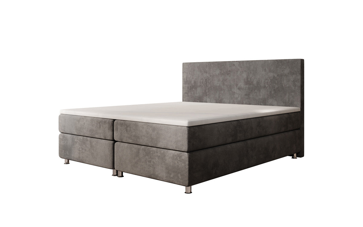Boxspringbett Athene in Cord