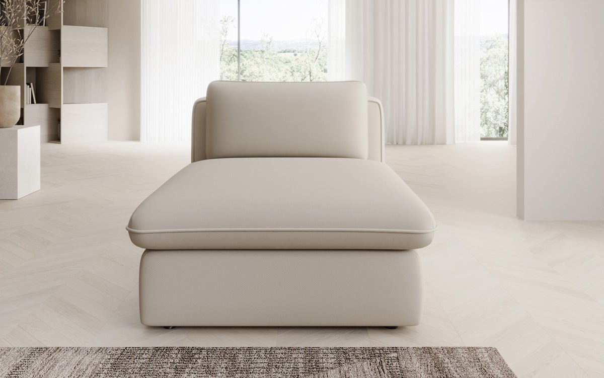Designer Sofa-Sessel Cuddle in Stoff
