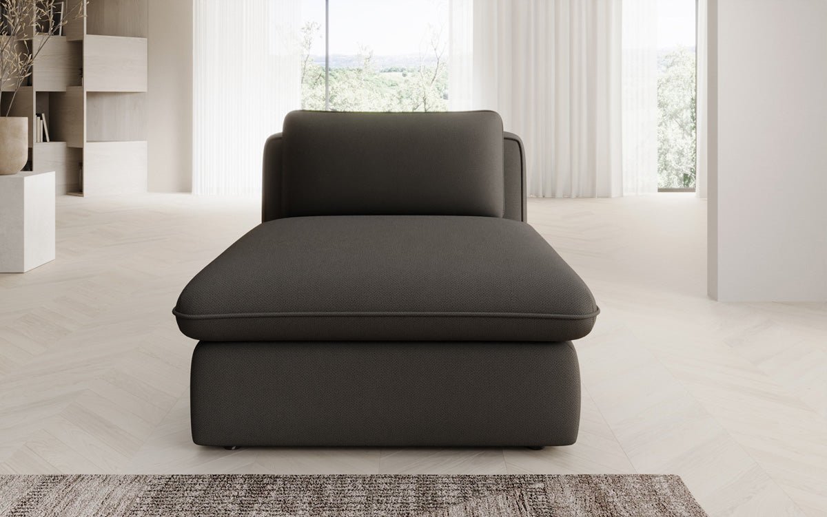 Designer Sofa-Sessel Cuddle in Stoff