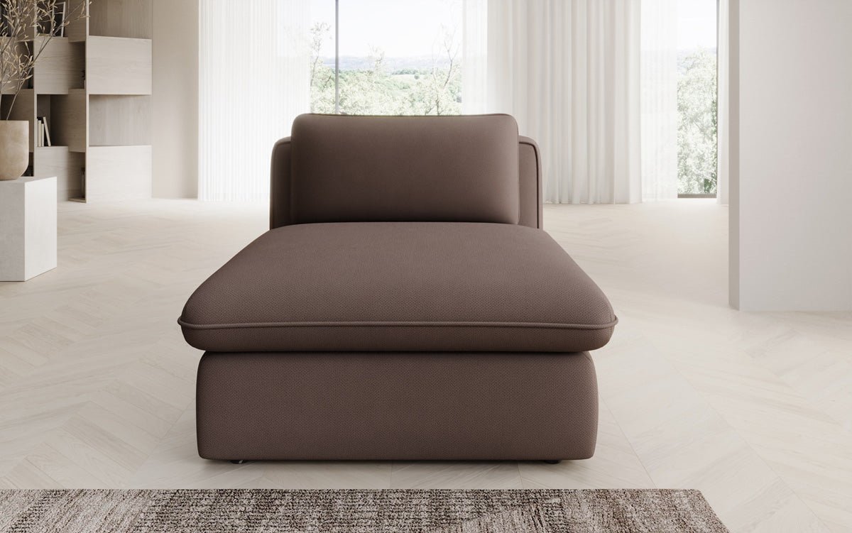 Designer Sofa-Sessel Cuddle in Stoff