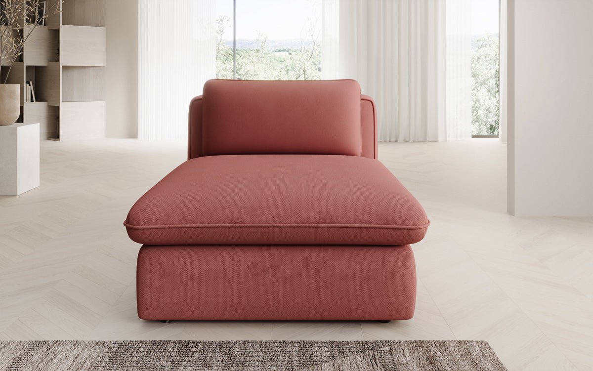 Designer Sofa-Sessel Cuddle in Stoff