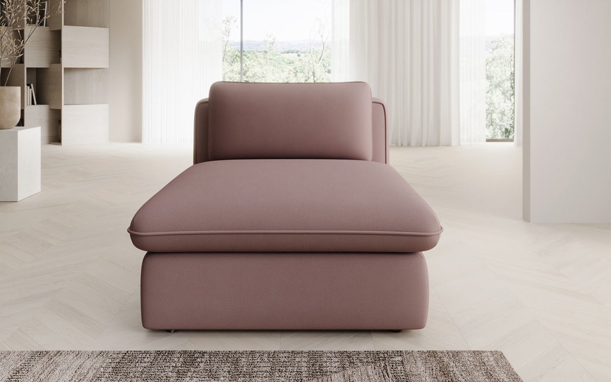 Designer Sofa-Sessel Cuddle in Stoff