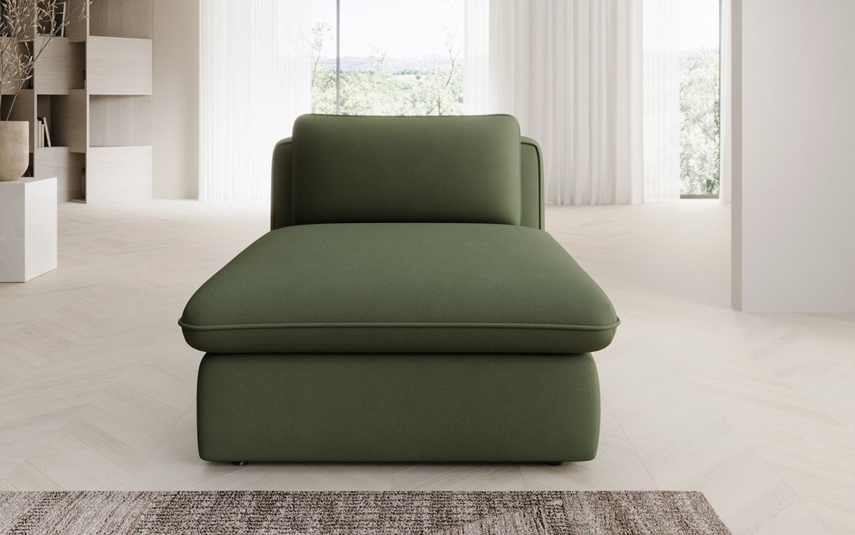 Designer Sofa-Sessel Cuddle in Stoff