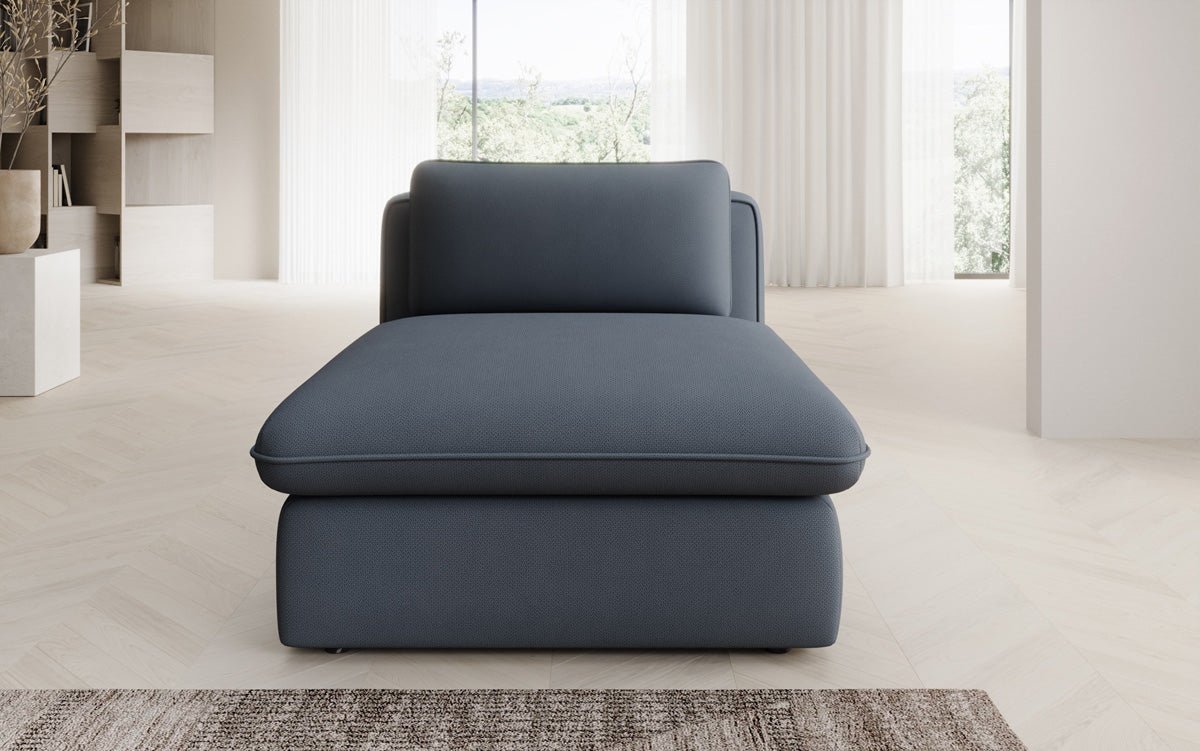 Designer Sofa-Sessel Cuddle in Stoff