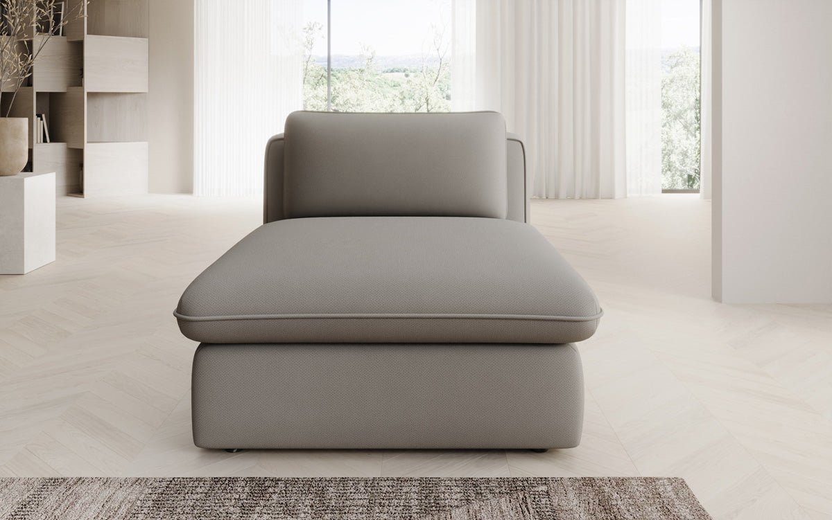 Designer Sofa-Sessel Cuddle in Stoff