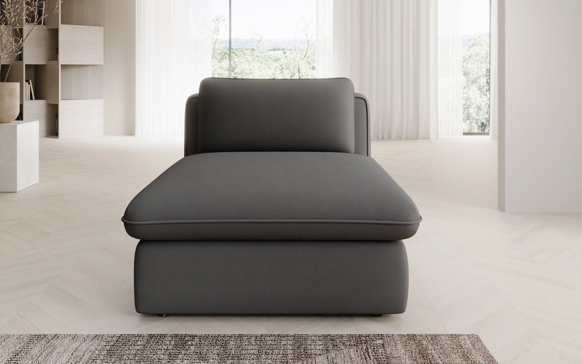 Designer Sofa-Sessel Cuddle in Stoff