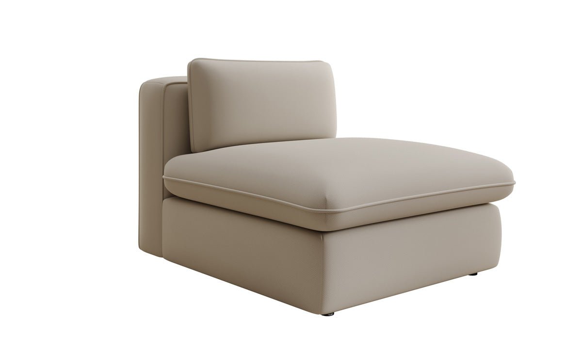 Designer Sofa-Sessel Cuddle in Stoff