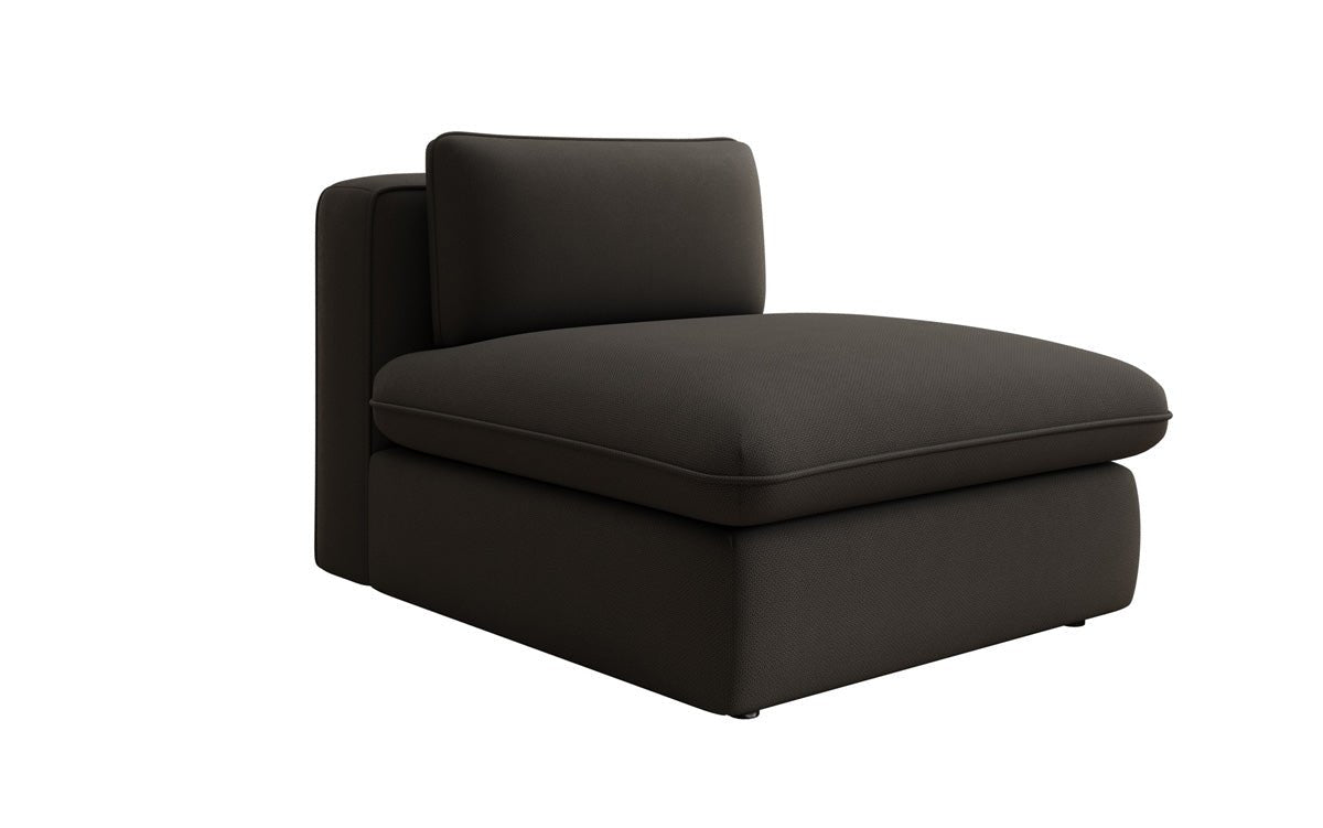 Designer Sofa-Sessel Cuddle in Stoff