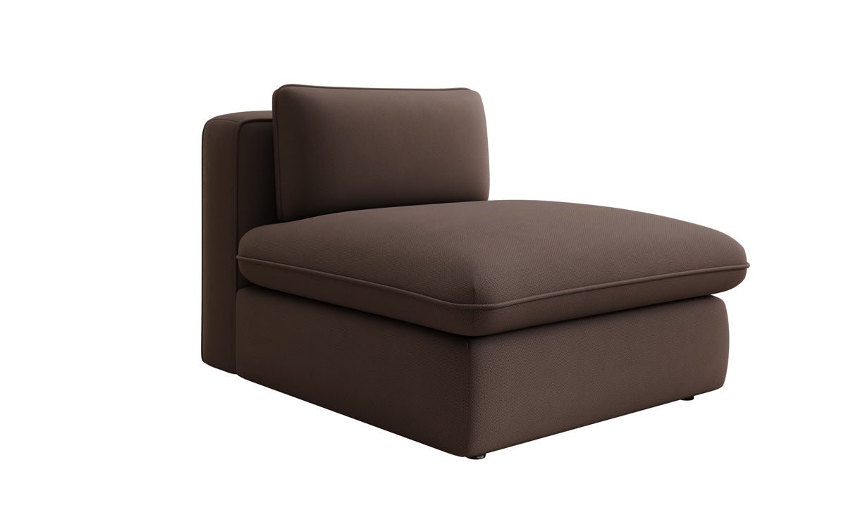 Designer Sofa-Sessel Cuddle in Stoff