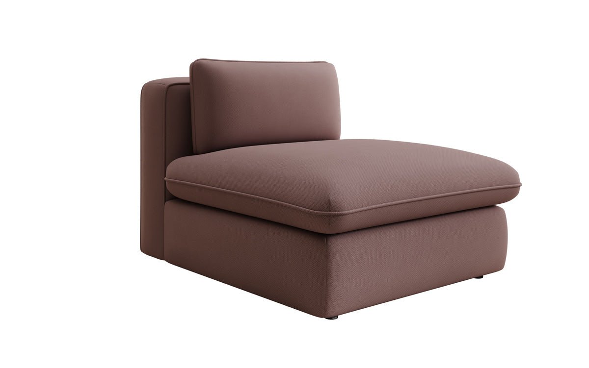 Designer Sofa-Sessel Cuddle in Stoff